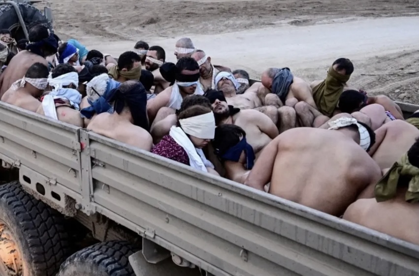 حالة التعذيب والوحشية التي يتعامل بها جيش الاحتلال مع المعتقلين الفلسطينيين من قطاع غزة