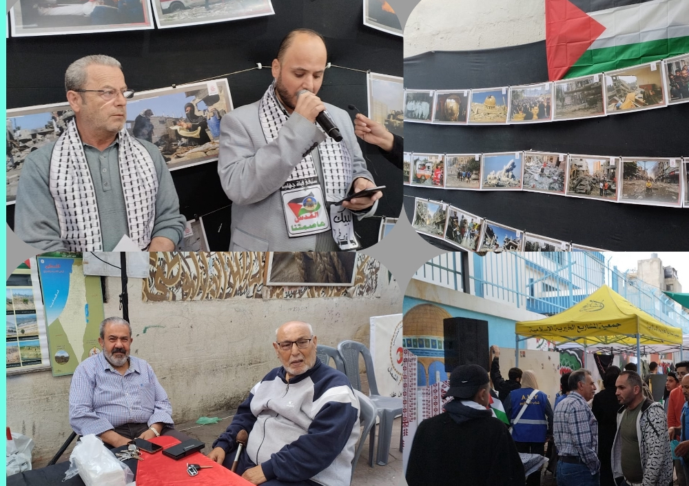 معسكر النكبة17/معارض وطنية وفنون في مخيم البداوي