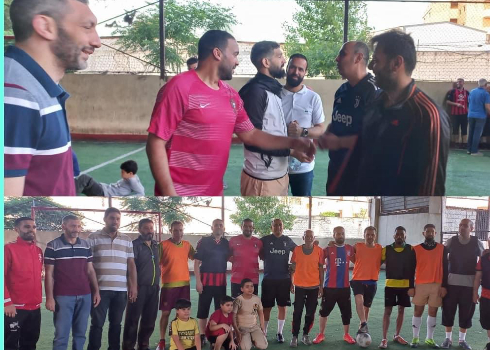 بطولة الاونروا لكرة القدم في نهر البارد