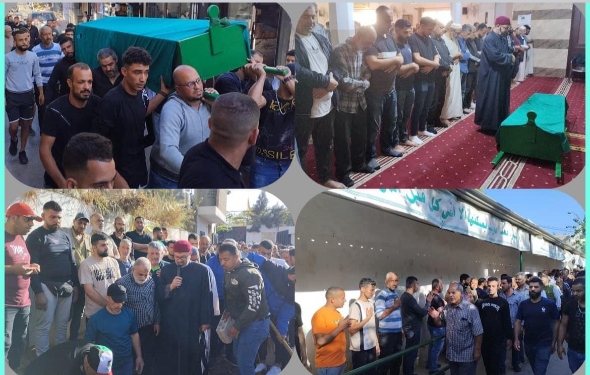 جنازة " أُختكم سهيلة كمال عبيد / في مخيم البداوي