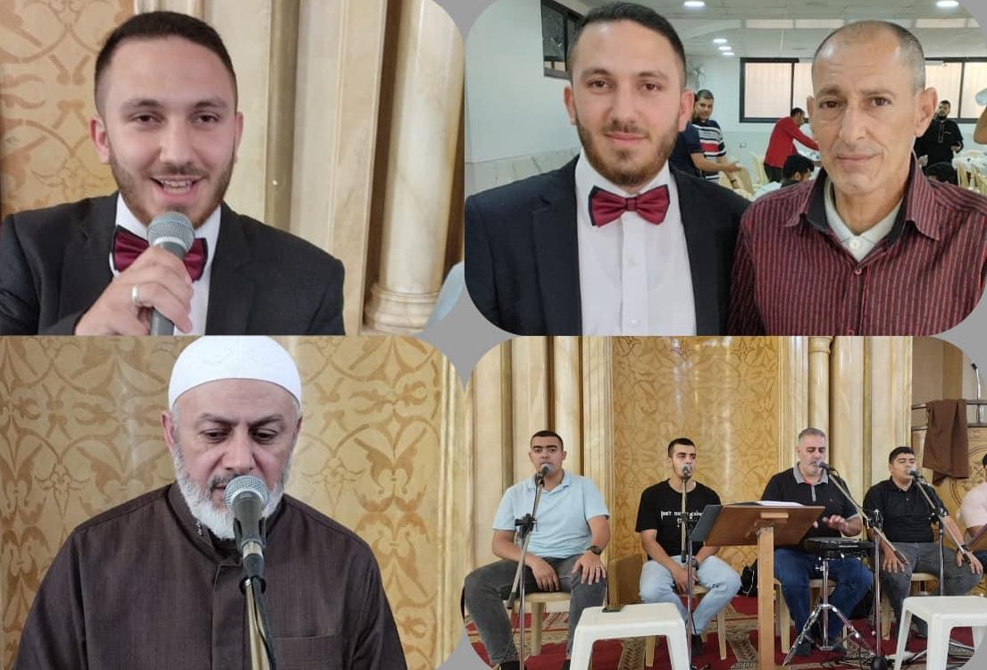 إشهار زواج الشاب جهاد الناغي من كريمة السيد أبو محمد عباس في مخيم البداوي