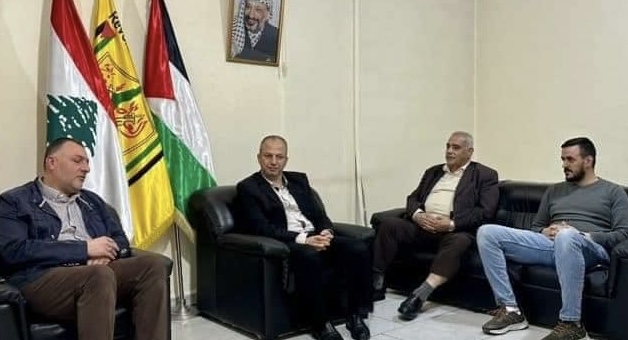 "الحاج" في البقاع يستقبل وفداً من حركة أمل في إقليم البقاع