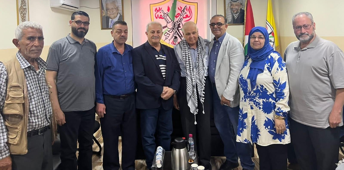 حركة "فتح" في الشمال يستقبل وفدا من لجنة المتابعة المركزية للجان الشعبية الفلسطينية في لبنان