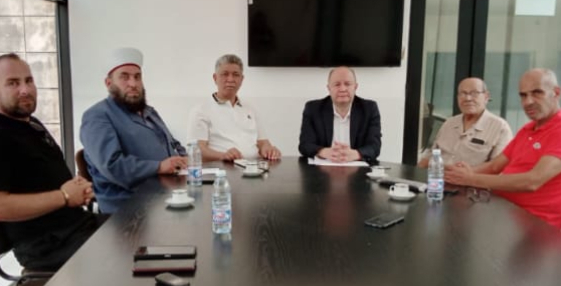 وفد من فعاليات الشمال الفلسطينية يلتقي رئيسي اتحاد العمال اللبناني واتحاد العمال الفلسطيني في لبنان*