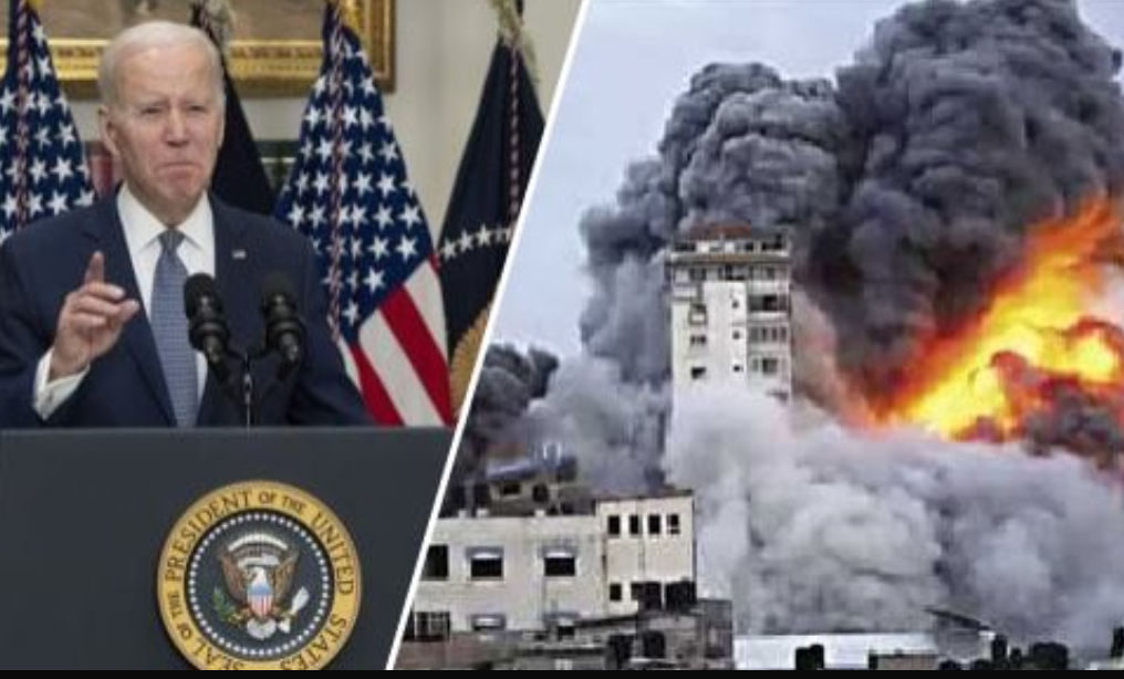 حوالي ١٢٠ ألفا ما بين شهيد وجريح...وبايدن لم يجد أي دليل على ارتكاب جيش الاحتلال أي مجزرة؟!