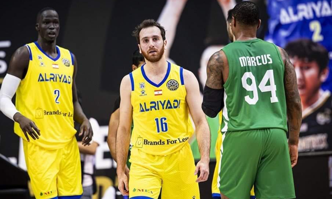 الرياضي اللبناني يفوز على شباب الاهلي الاماراتي