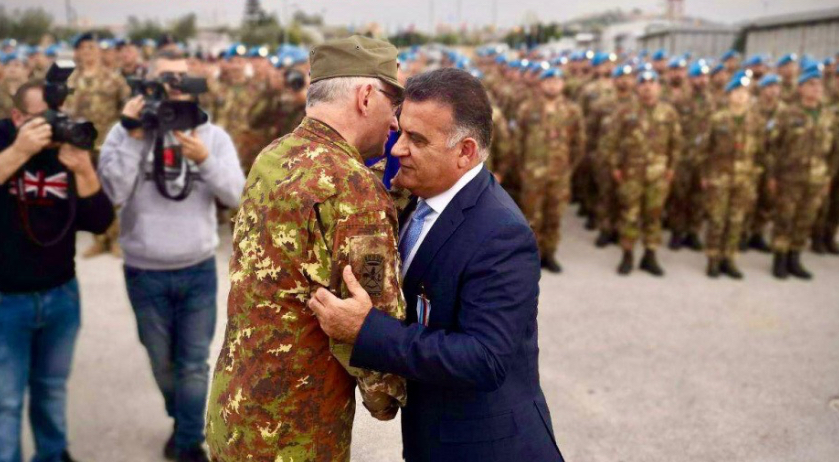 اللواء عباس إبراهيم ينعي وفاة أول قائد لليونيفيل في لبنان