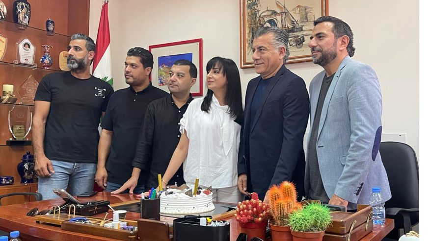 إعلاميو عكار يكرمون رئيس مكتب الوكالة الوطنية الزميل منذر المرعبي..