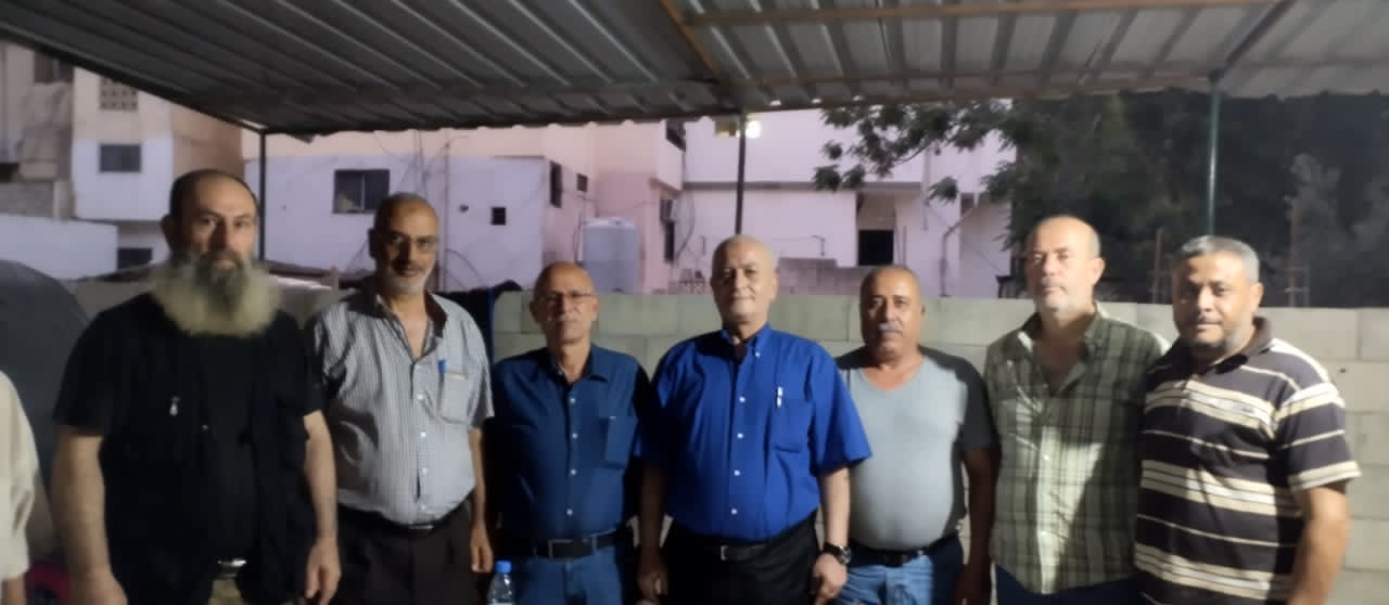 وفد من "موقع طيور البارد للإعلام" يلتقي قيادة "الانتفاضة" في الشمال **