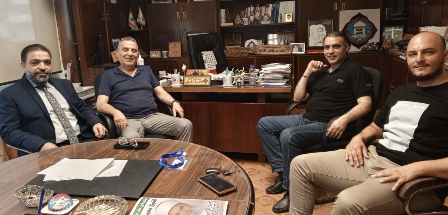 رئيس بيت الزكاة الاسترالي" زار "الرابطة الثقافية في طرابلس"