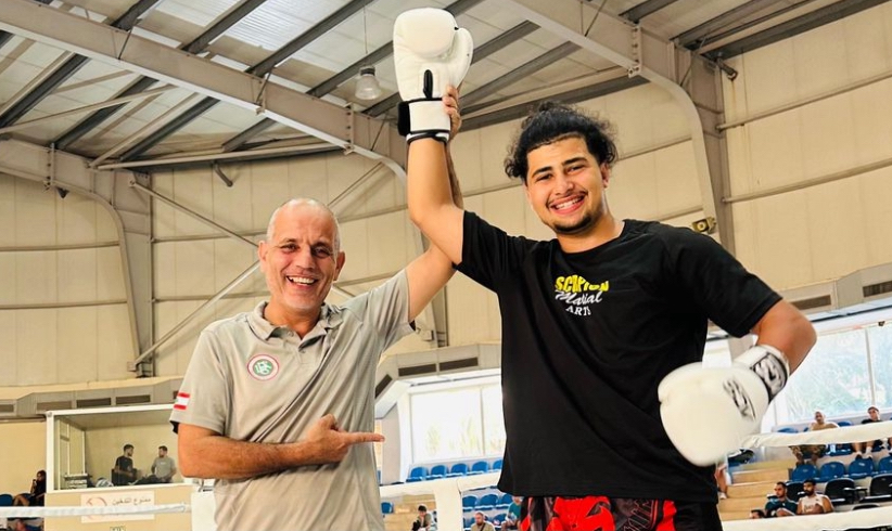 *فوز البطل علي ماهر وهبه  بالمركز الثاني 🥈 في بطولة لبنان برياضة الكيك بوكسينغ