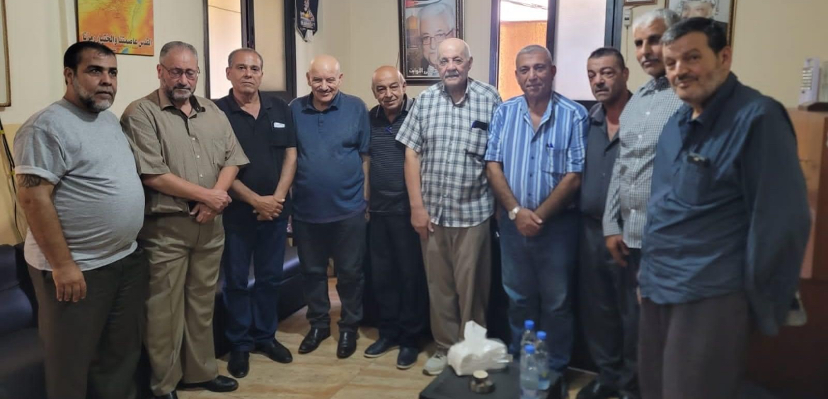 حركة "فتح"-شعبة نهر البارد تستقبل وفدا من اللجان الشعبية المركزي
