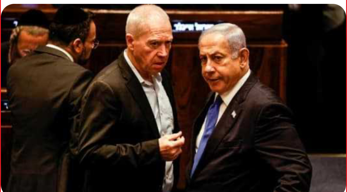 نتنياهو يدرس إقالة غالانت  و استبدلاله بحدعون ساعر