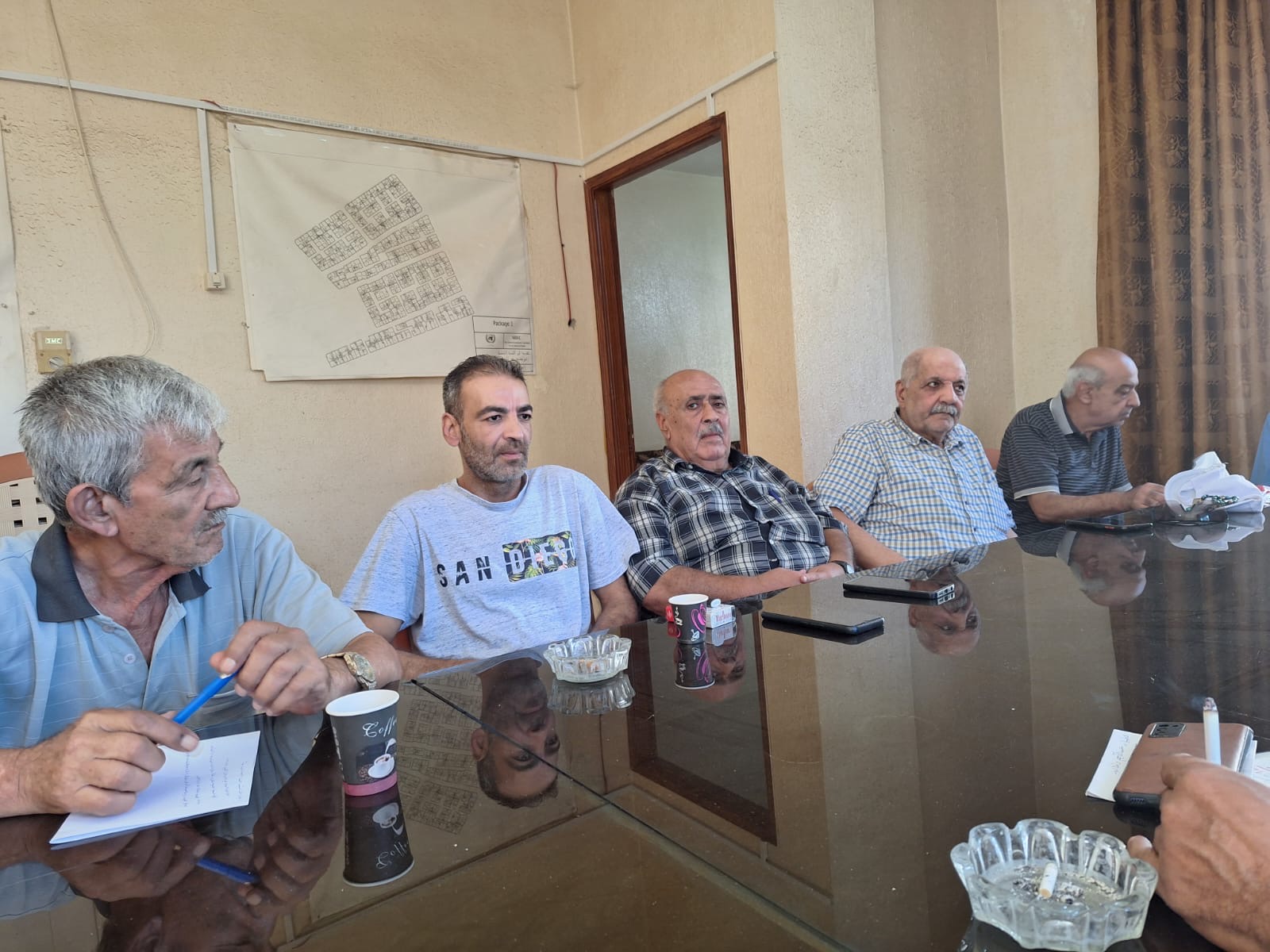 لقاء في مقر اللجنة الشعبية لمخيم نهرالبارد*