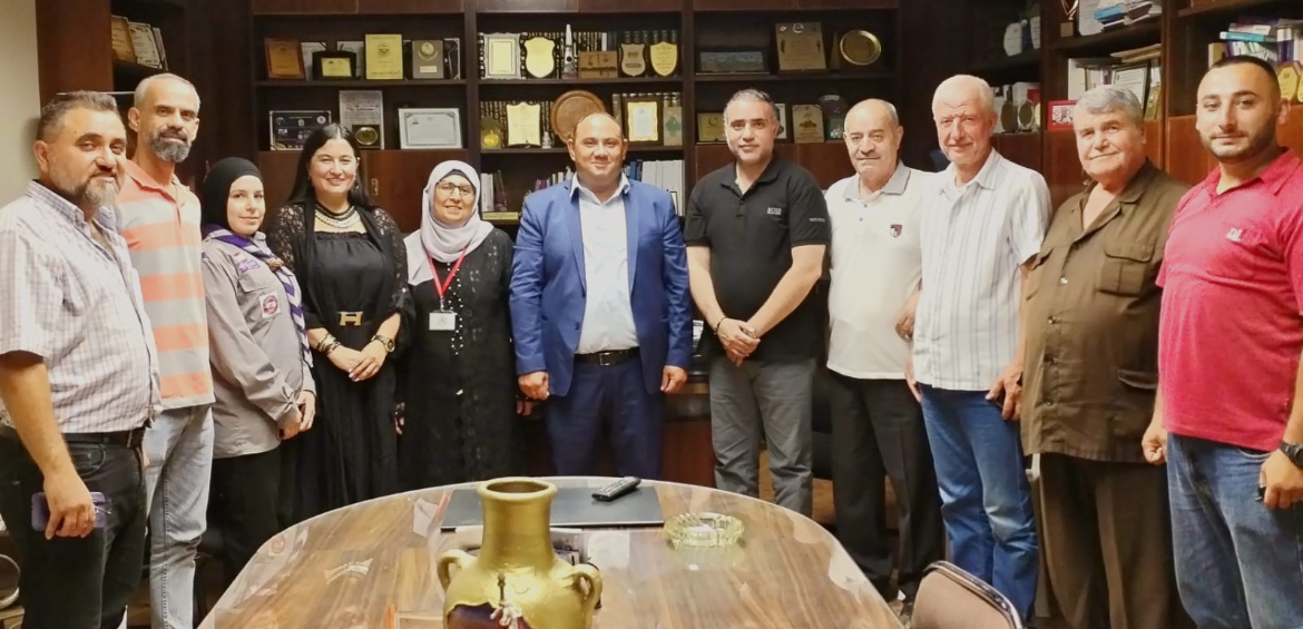 الفري يستقبل وفداً من "الحزب التقدمي الاشتراكي"