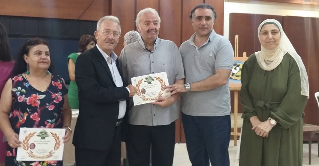 تكريم قدامى المحاربين في "الرابطة الثقافية"