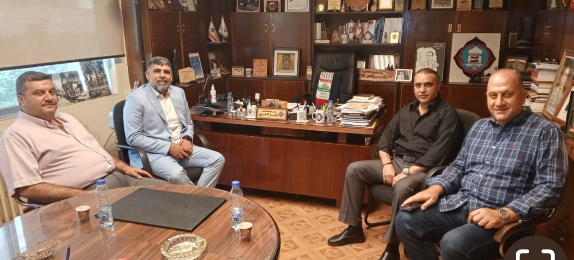 الفري يستقبل وفد جامعة ulf في "الرابطة الثقافية"