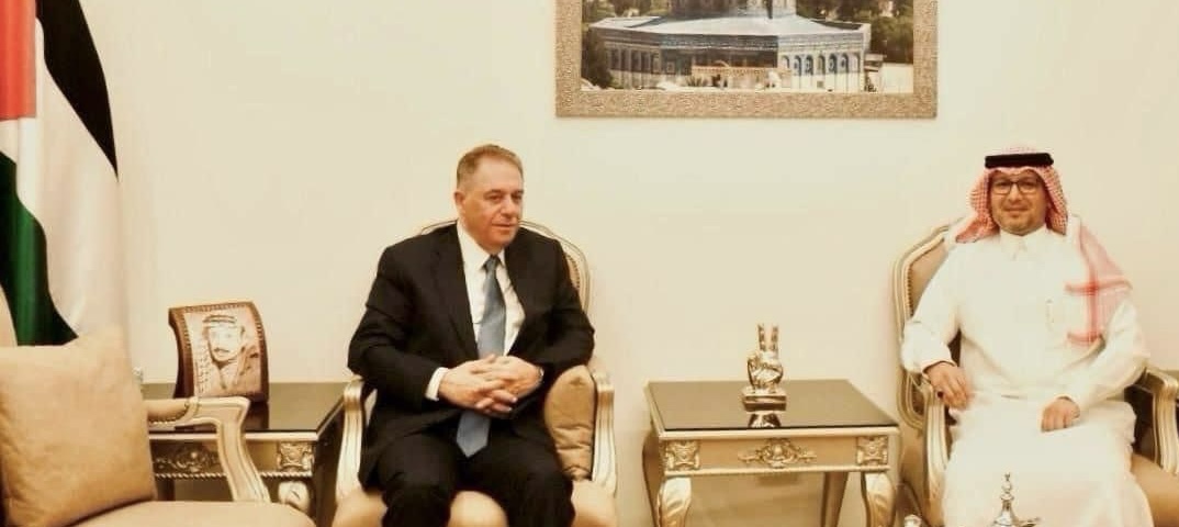 السفير دبور يستقبل سفير المملكة العربية السعودية في لبنان وليد بخاري