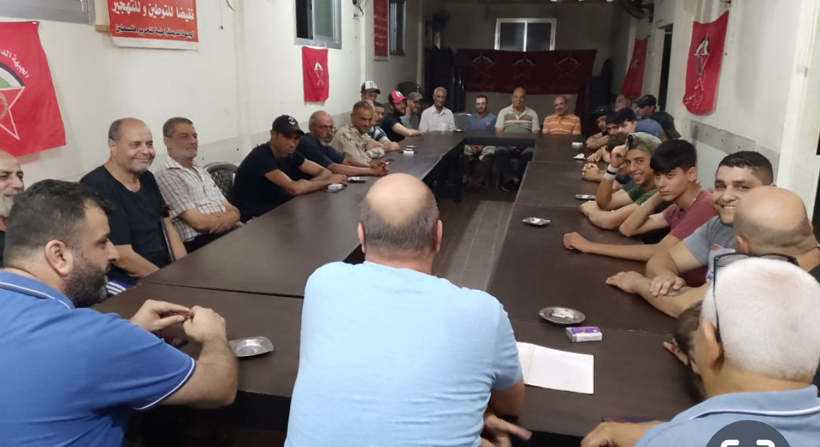 ورشة عمل لاتحاد ( حق) في البداوي