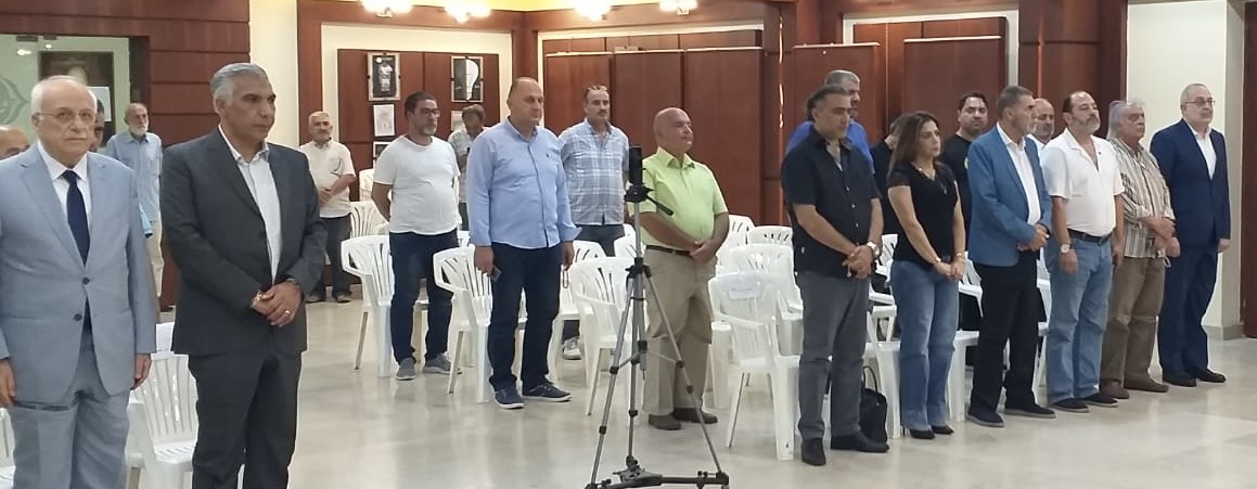 حرب غزة بين الخفايا الدبلوماسية والدولية" في "الرابطة الثقافية"