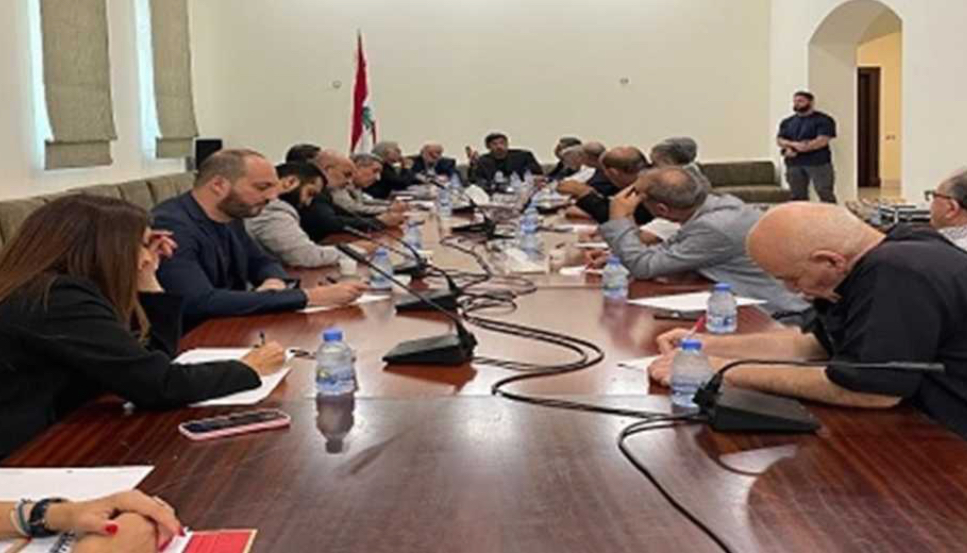 اجتماع مشترك ل”لجنة الحوار اللبناني – الفلسطيني” و”هيئة العمل الفلسطيني”