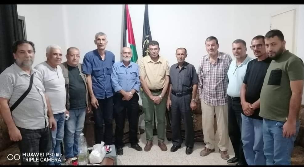 الجها.د" تستقبل "الشعبية" في "البارد":