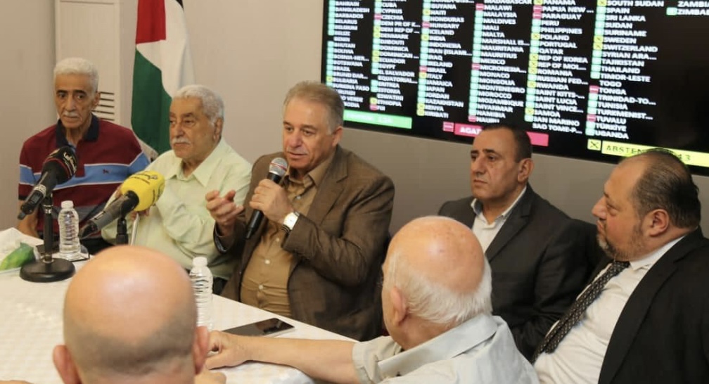 السفير دبور بستقبل وفداً من الحملة الاهلية برئاسة معن بشور