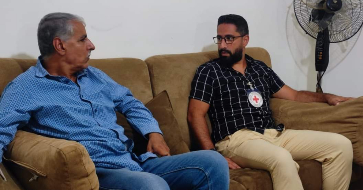 اللجان الشعبية تتابع أوضاع النازحين الى الشمال*