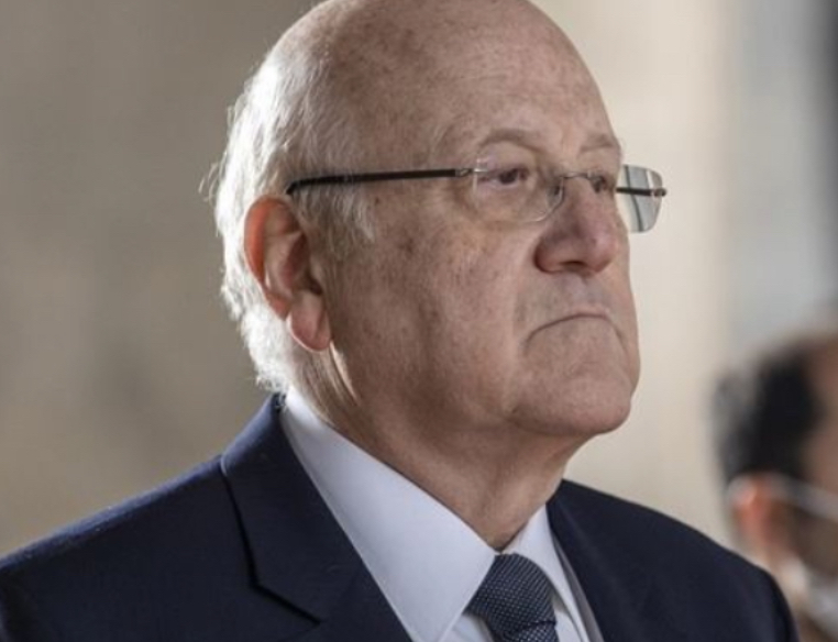 ميقاتي: تهجم نتنياهو على ماكرون يثبت صوابية الموقف الفرنسي