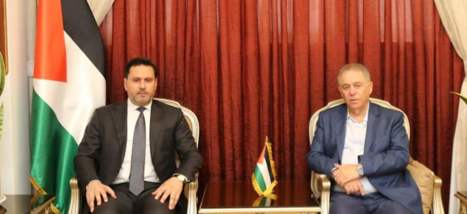 السفير دبور يستقبل القائم باعمال سفارة دولة الكويت في لبنان