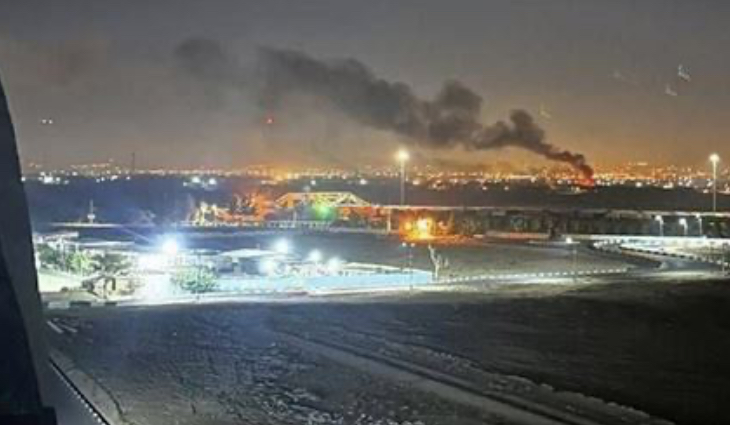 أولُ تعليق إيراني رسمي على هجوم إسرائيل