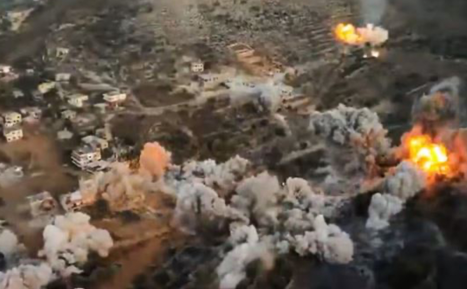 خطة "الحزام الأول" الأمني... إسرائيل تُدمّر قرى جنوب لبنان!