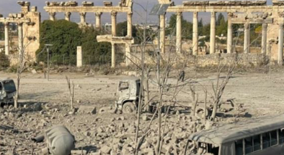 "كل تاريخنا أصبح بخطر"!