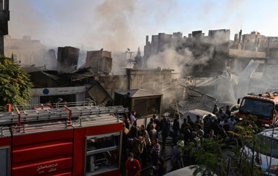 ضحايا ودمار واسع... إسرائيل تواصل تصعيدها ضد سوريا