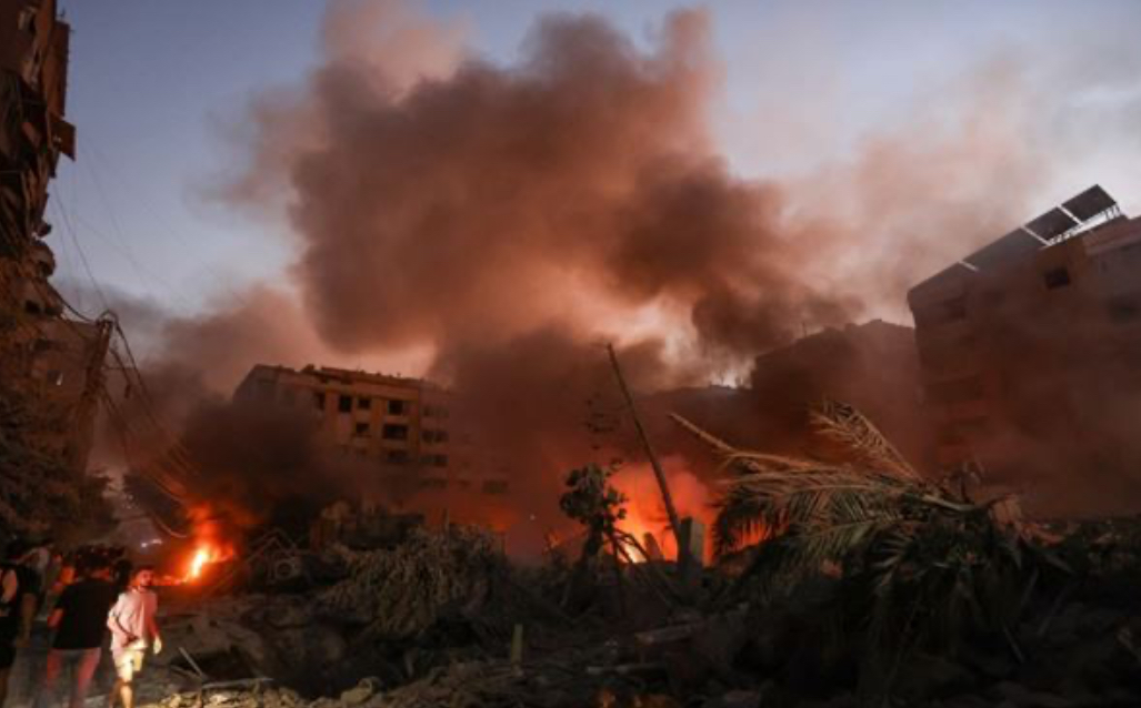 الجيش الإسرائيلي: من داخل مجمعات في الضاحية يدير حزب الله القتال