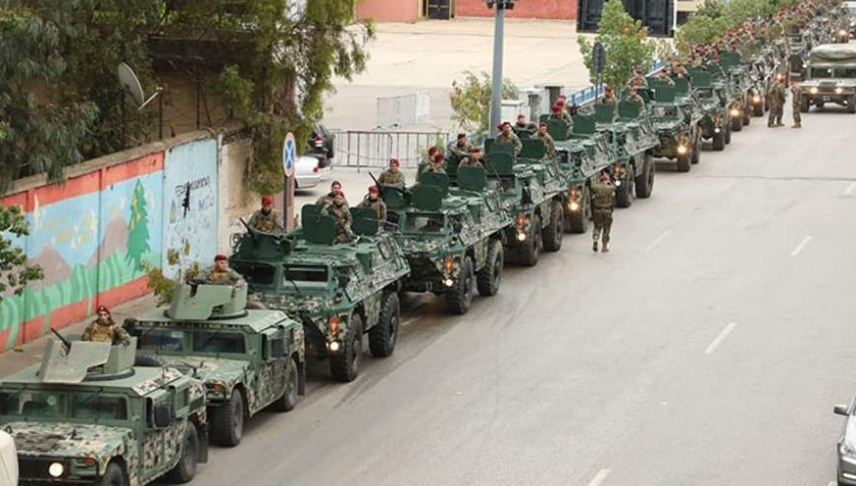 الجيش اللبناني يعزز انتشاره جنوب الليطاني