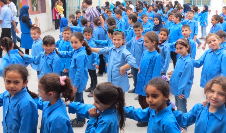 فتح مدارس مخيم نهر البارد..