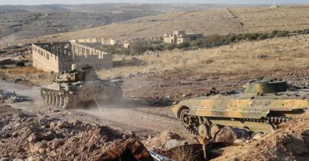 ريف حلب الغربي يسقط بالكامل بيد المعارضة السورية!