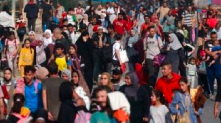 نتنياهو يترقب لحظة تنفيذ التهجير القسري