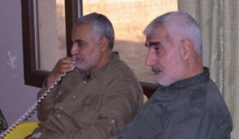 لمواجهة هجوم الشمال... "صديق سليماني" يصل إلى سوريا!