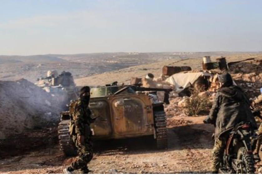 بعد السيطرة على حماة... الفصائل المسلحة تقترب من حمص