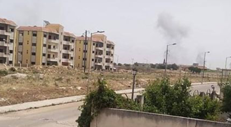 حمص "معزولة"... وإسرائيل تستهدف الحدود بين لبنان وسوريا