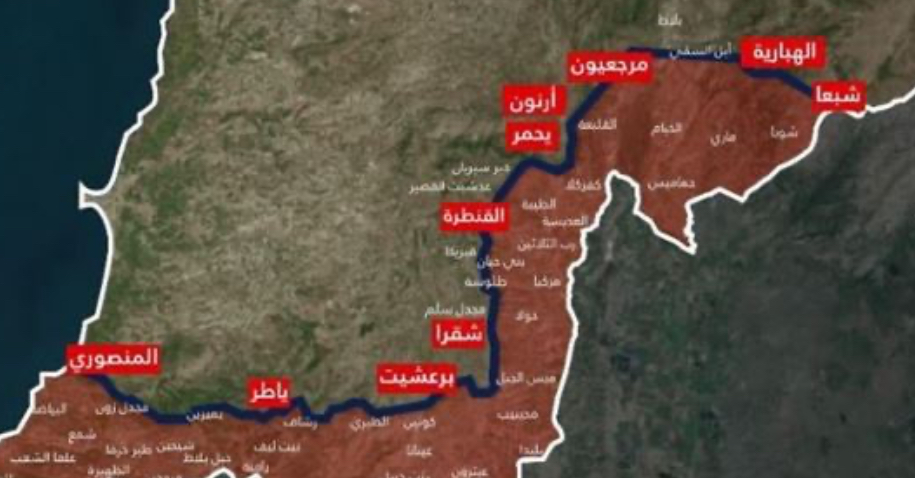 تحذيرٌ إسرائيلي لسكان الجنوب