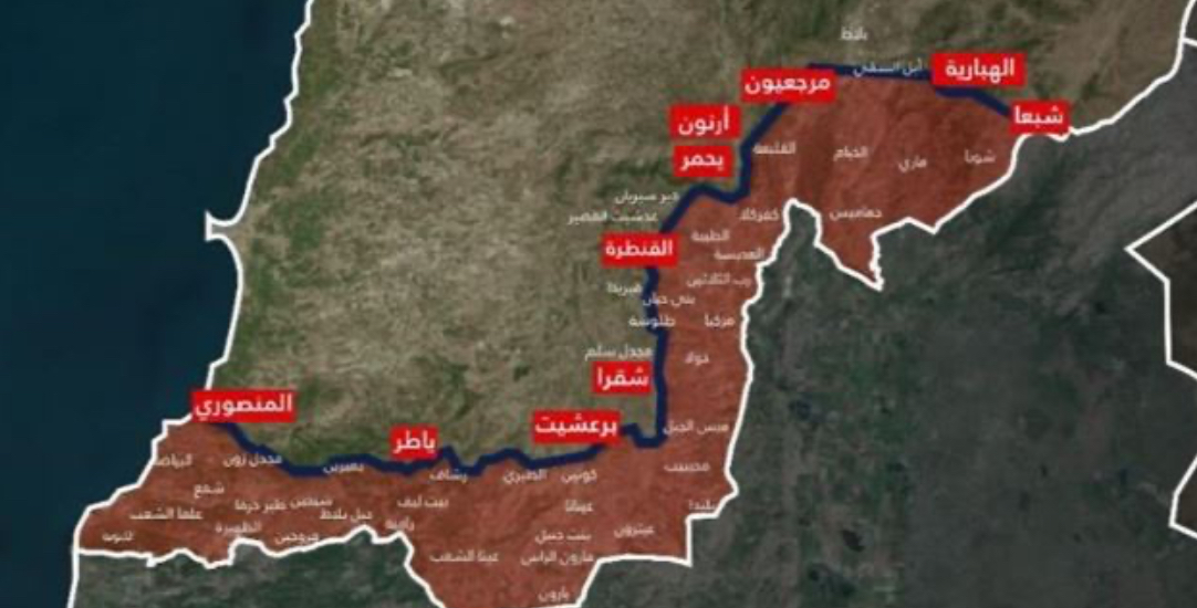 تحذيرات إسرائيلية جديدة لسكان الجنوب