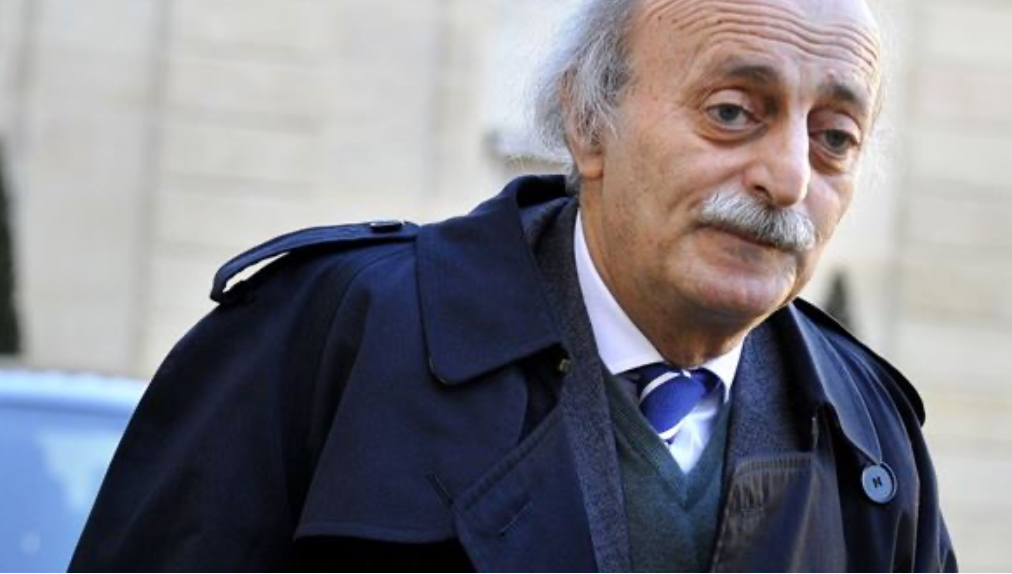 اتصالٌ هاتفي بين جنبلاط والجولاني