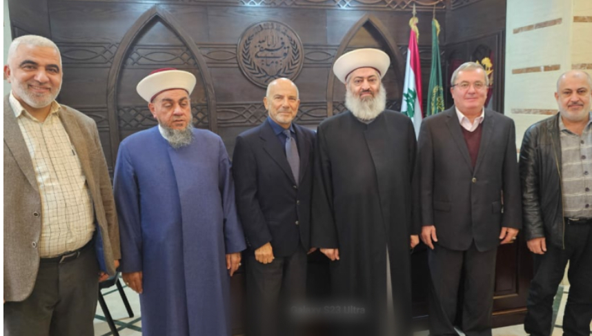 مفتي عكار بحث في أوضاع التعليم الجامعي مع زوّاره