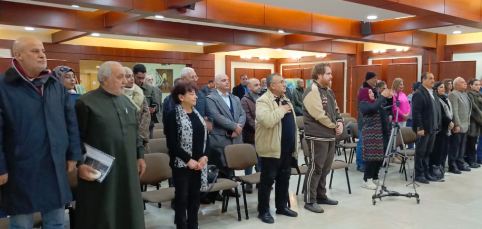 معاناة وطن" في "الرابطة الثقافية"
