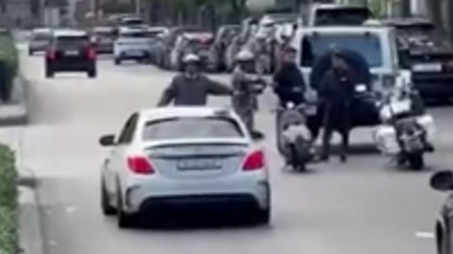 حادثة الدهس في بيروت...