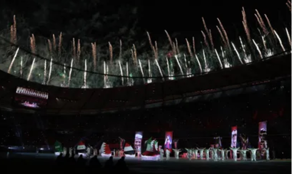 افتتاح بطولة كأس الخليج