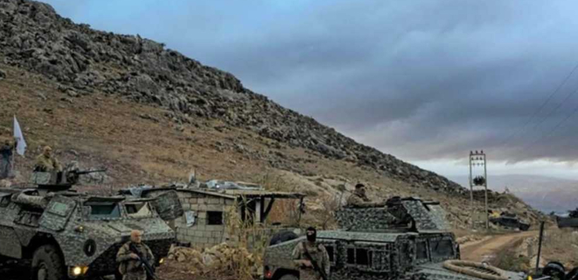 الجيش اللبناني يتسلم مواقع القيادة العامة